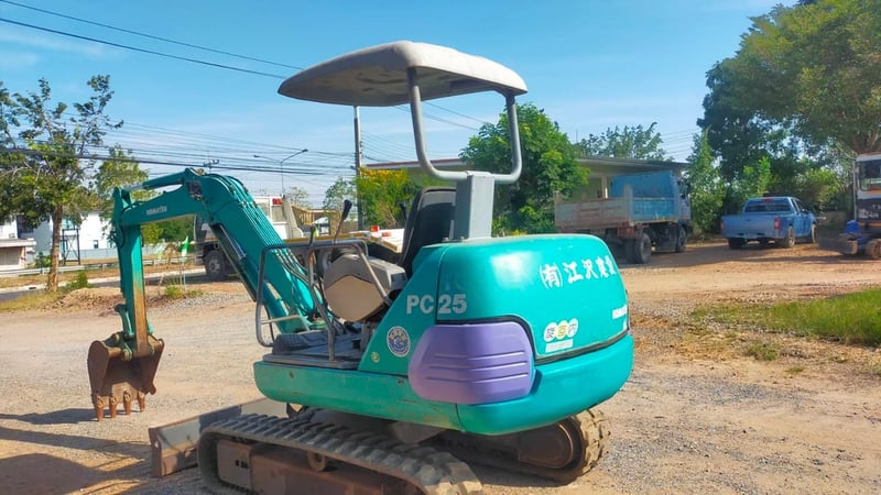 รถขุดเล็ก KOMATSU PC25-1 มือสองนำเข้าจากญี่ปุ่น แท้