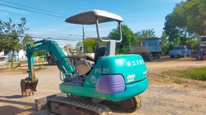 รถขุดเล็ก KOMATSU PC25-1 มือสองนำเข้าจากญี่ปุ่น แท้