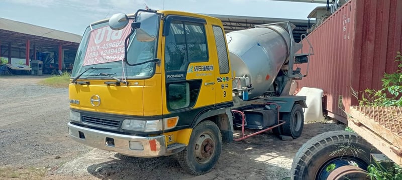 ขายรถโม่ปูน 6 ล้อ เก่าญี่ปุ่น สภาพดี ขายรถโม่ปูน 6 ล้อ เก่าญี่ปุ่น สภาพดี