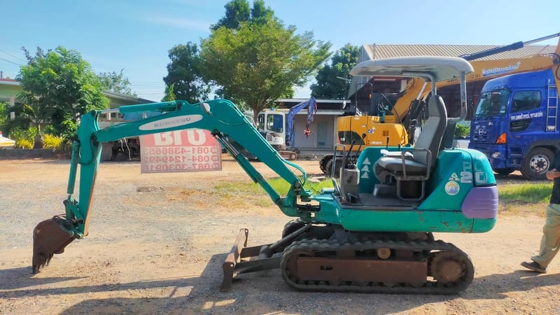 KOMATSU PC20-7  เก่าญี่ปุ่น ยังไม่เคยใช้งานในไทย