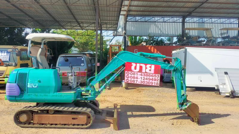 ขาย KOMATSU PC20-7  มือสองนำเข้าจากญี่ปุ่น สภาพดี