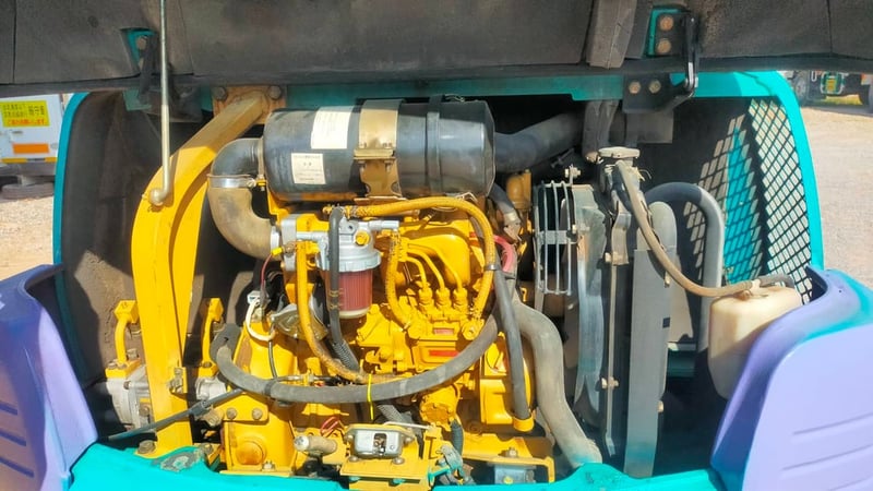 KOMATSU PC20-7  เก่าญี่ปุ่น ยังไม่เคยใช้งานในไทย