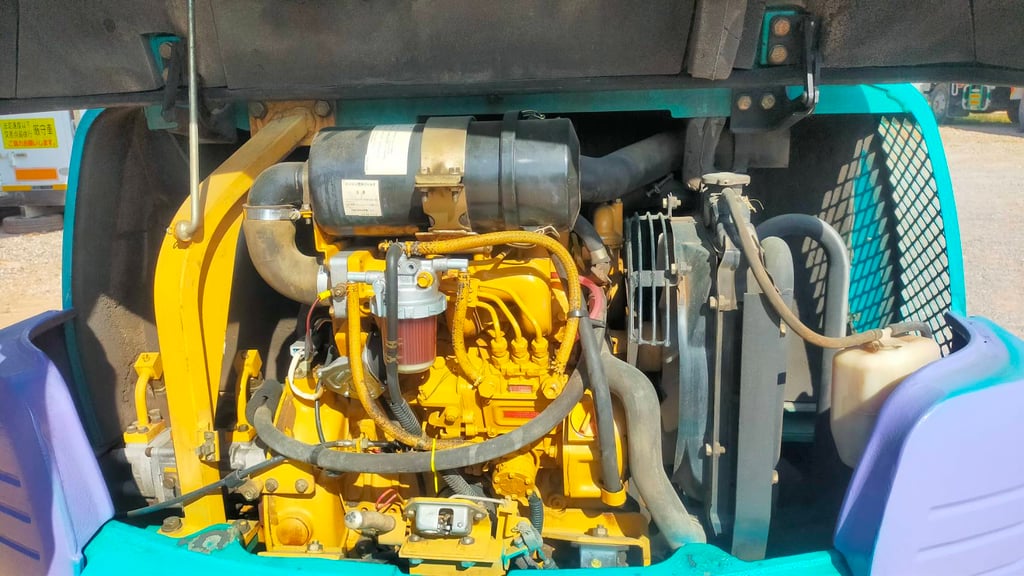 ขาย KOMATSU PC20-7  มือสองนำเข้าจากญี่ปุ่น สภาพดี