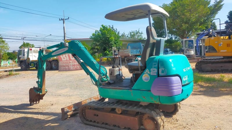 KOMATSU PC20-7  เก่าญี่ปุ่น ยังไม่เคยใช้งานในไทย