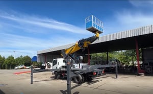 ขายรถกระเช้าบูมยาว 35 เมตร 