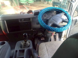 MITSUBISHI FUSO FN 240แรงม้า รถบรรทุก 10ล้อ ดั้มพ์ ปี2013