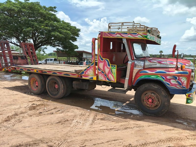 ขายรถสิบล้อทันเล่อร