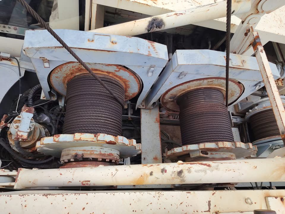 Fuwa 55 ton เครน 55 ตัน