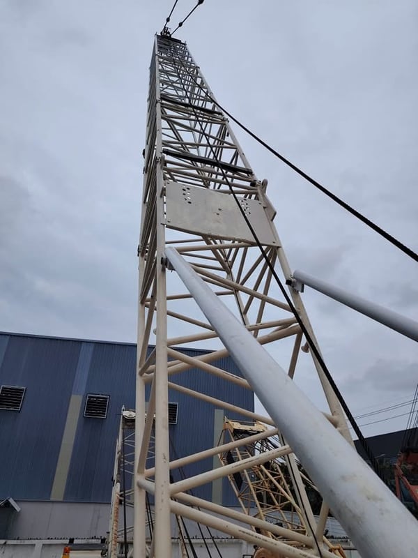 Fuwa 55 ton เครน 55 ตัน