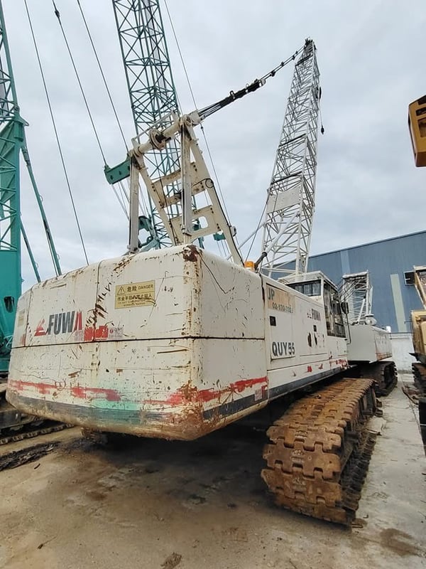Fuwa 55 ton เครน 55 ตัน