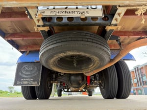 ISUZU NMR 130แรงม้า รถบรรทุก 4ล้อ กระบะเหล็ก ปี2016