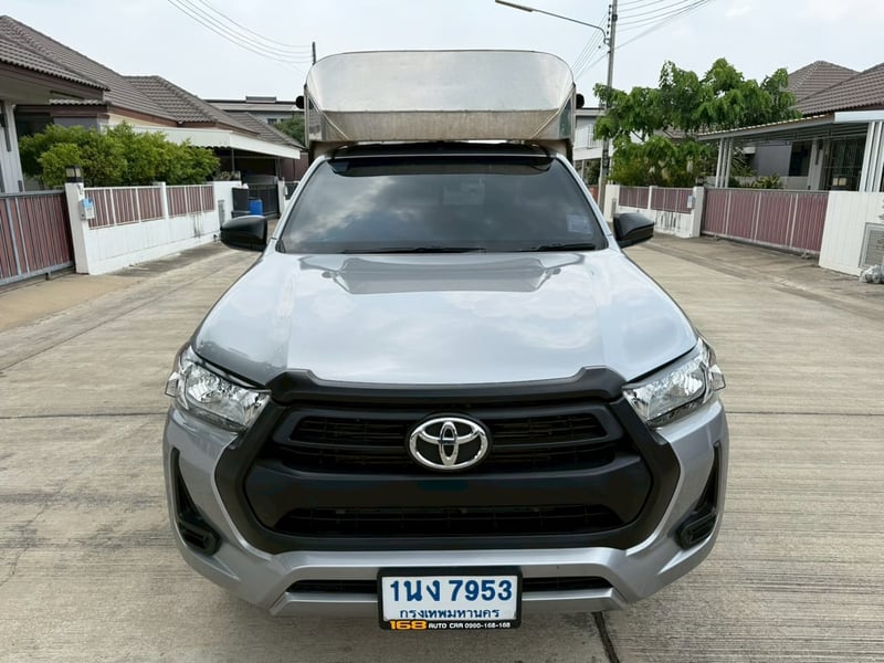 Toyota Hilux Revo ตอนเดียว 2.8 ปี2022