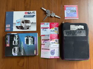 ISUZU NMR 130แรงม้า รถบรรทุก 4ล้อ กระบะเหล็ก ปี2016