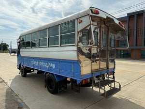 ISUZU NMR 130แรงม้า รถบรรทุก 4ล้อ กระบะเหล็ก ปี2016