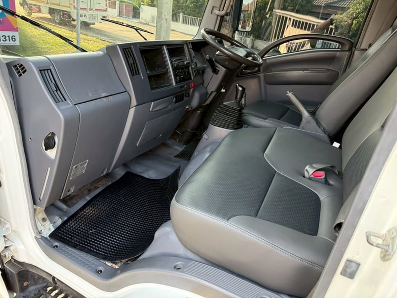 ISUZU NMR 130แรงม้า รถบรรทุก 6ล้อ กระบะเหล็ก ปี2009 ISUZU NMR 130แรงม้า รถบรรทุก 6ล้อ กระบะเหล็ก ปี2009