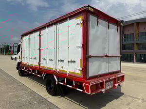 ISUZU FRR 210แรงม้า รถบรรทุก 6ล้อ กระบะเหล็ก ปี2011