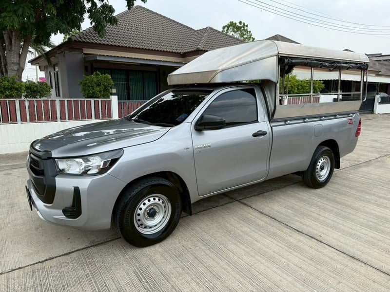 Toyota Hilux Revo ตอนเดียว 2.8 ปี2022 Toyota Hilux Revo ตอนเดียว 2.8 ปี2022