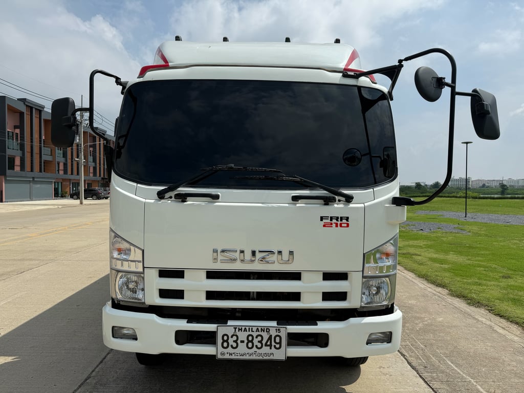 ISUZU FRR 210แรงม้า รถบรรทุก 6ล้อ กระบะเหล็ก ปี2011 ISUZU FRR 210แรงม้า รถบรรทุก 6ล้อ กระบะเหล็ก ปี2011