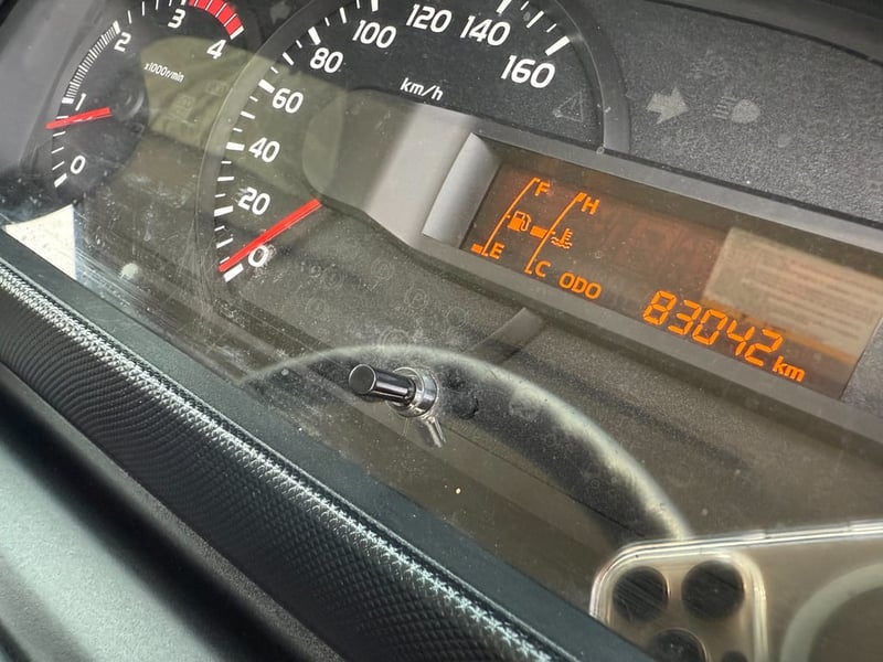 HINO XZU 300แรงม้า รถบรรทุก 4ล้อ ตู้แห้ง ปี2018 เลขไมล์ 83,042 กม.