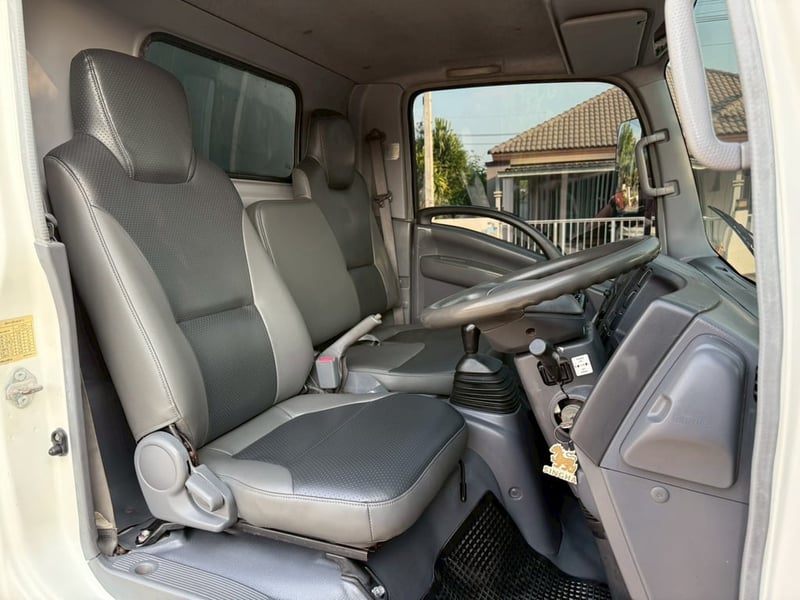 ISUZU NMR 130แรงม้า รถบรรทุก 6ล้อ กระบะเหล็ก ปี2009 ISUZU NMR 130แรงม้า รถบรรทุก 6ล้อ กระบะเหล็ก ปี2009