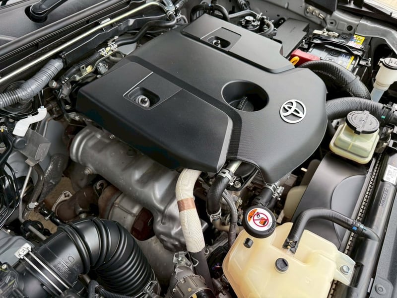 Toyota Hilux Revo ตอนเดียว 2.8 ปี2022 Toyota Hilux Revo ตอนเดียว 2.8 ปี2022