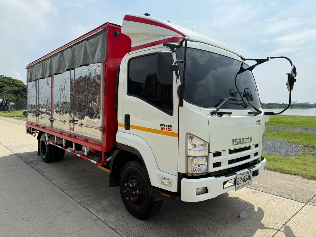 ISUZU FRR 210แรงม้า รถบรรทุก 6ล้อ กระบะเหล็ก ปี2011 ISUZU FRR 210แรงม้า รถบรรทุก 6ล้อ กระบะเหล็ก ปี2011