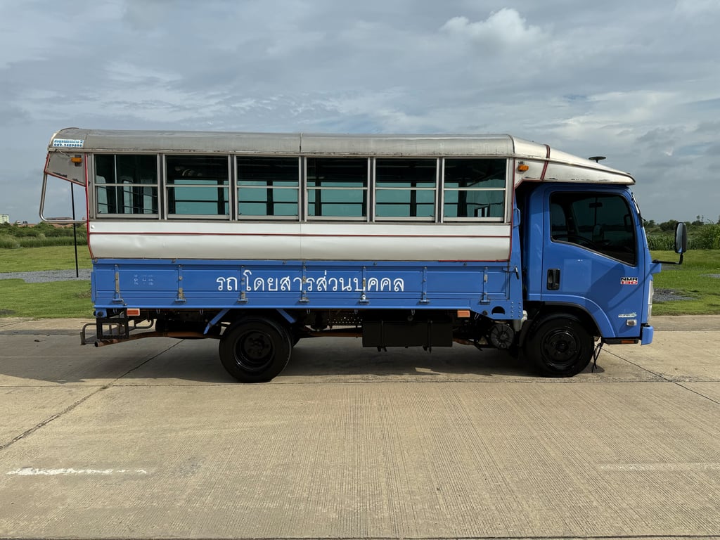 ISUZU NMR 130แรงม้า รถบรรทุก 4ล้อ กระบะเหล็ก ปี2016 ISUZU NMR 130แรงม้า รถบรรทุก 4ล้อ กระบะเหล็ก ปี2016