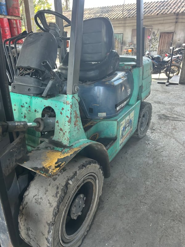 รถโฟล์คลิฟท์มิตชูFD3.0T