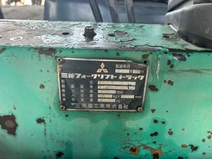 รถโฟล์คลิฟท์มิตชูFD3.0T