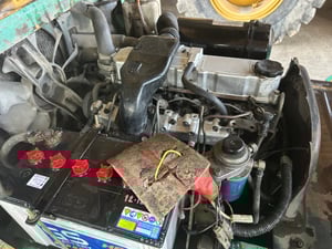 รถโฟล์คลิฟท์มิตชูFD3.0T