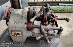 ขายเครื่องต๊าปเกลียว REX ขายเครื่องต๊าปเกลียว REX