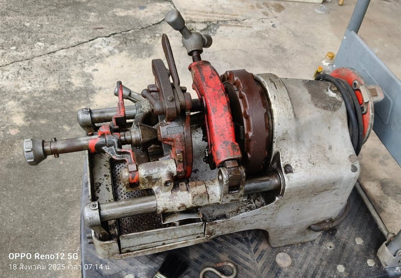 ขายเครื่องต๊าปเกลียว REX ขายเครื่องต๊าปเกลียว REX