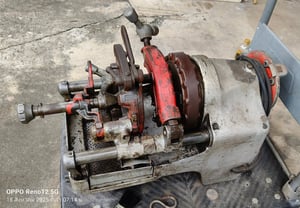 ขายเครื่องต๊าปเกลียว REX ขายเครื่องต๊าปเกลียว REX