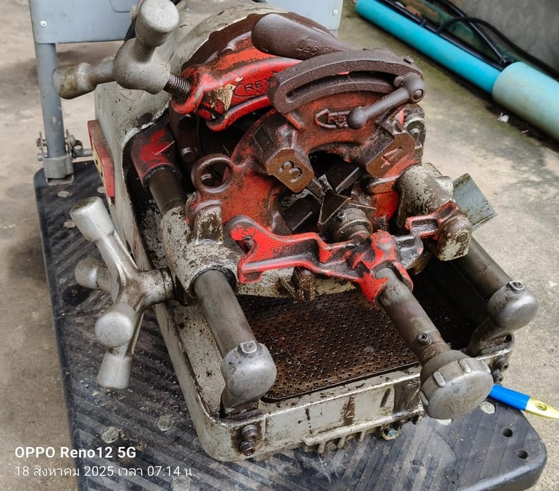 ขายเครื่องต๊าปเกลียว REX ขายเครื่องต๊าปเกลียว REX