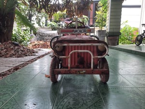 รถจิ๊บ สังกะสี