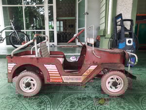 รถจิ๊บ สังกะสี