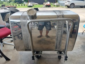 ถังน้ำมันอลูมิเนียม 400 ลิตร เก่าญี่ปุ่น 🇯🇵 