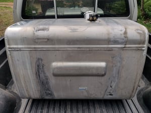 ถังน้ำมันอลูมิเนียม 400 ลิตร เก่าญี่ปุ่น 🇯🇵 