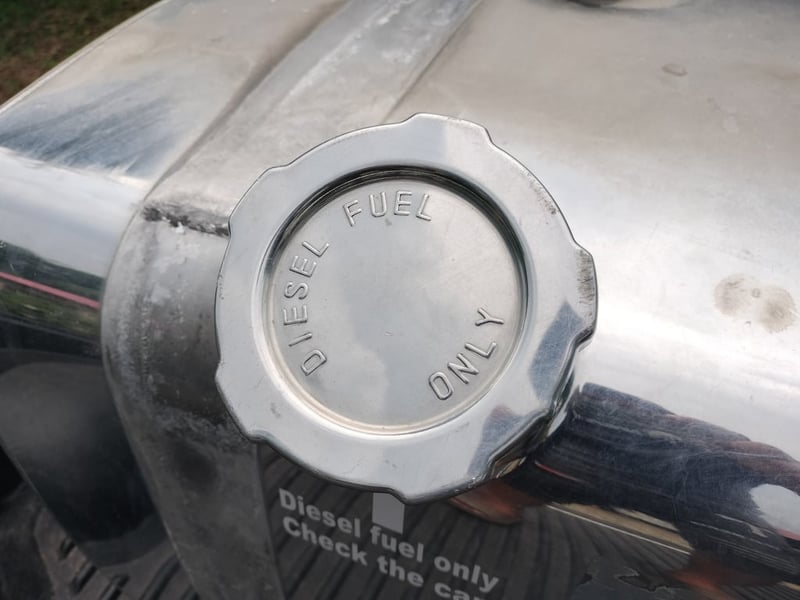 ถังน้ำมันอลูมิเนียม 400 ลิตร เก่าญี่ปุ่น 🇯🇵 