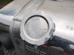 ถังน้ำมันอลูมิเนียม 400 ลิตร เก่าญี่ปุ่น 🇯🇵 