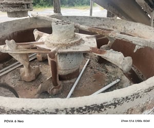 ขาย 270,000 บาท แพล้นผสมคอนกรีตหรือแพล้นปูน ครึ่งคิว  อุปกรณ์ครบ