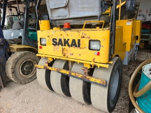 ขาย 235,000 SAKAI TW 500 สภาพเก่านอก ขนาด 5 ตัน 