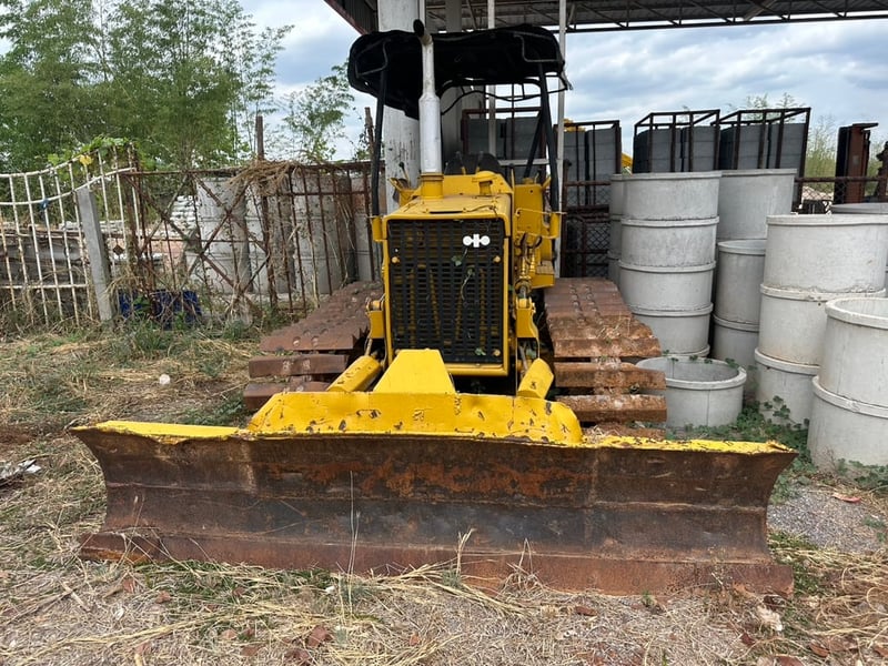 ขาย 85,000 รถแทรคเตอร์ KOMATSU D20P-5 สไลว์ 6 ทิศทาง เครื่องดี ช่วงล่างแน่น 