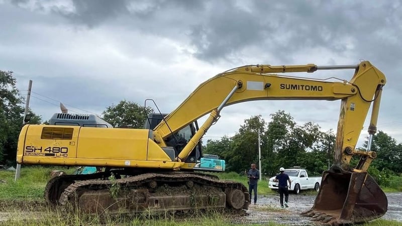 ขายด่วน 880,000 SUMITOMO SH480 F5 เครื่องดี ปั๊มแรง เอวแน่น ช่วงล่างเต็ม ระบบดี ขายด่วน 880,000 SUMITOMO SH480 F5 เครื่องดี ปั๊มแรง เอวแน่น ช่วงล่างเต็ม ระบบดี