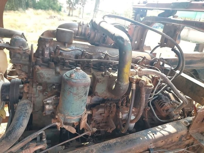 #ขายถูก 275,000 รถ 6 ล้อดั๊ม MITSUBISHI