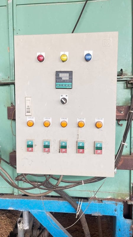 ขาย 480,000 ตู้อบพันธ์ข้าว 1 ชุด 3 ตู้ อบตู้ละ 8 ตัน ใช้งานปกติ ออโต้ทุกระบบ