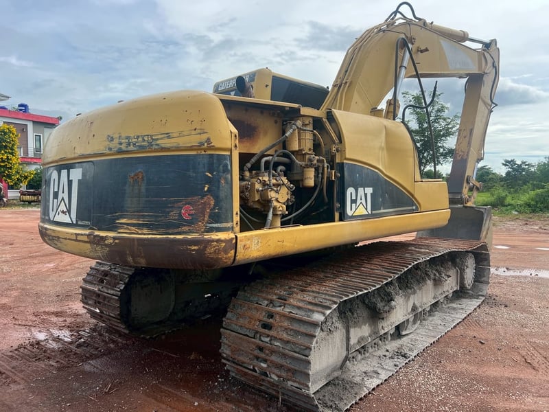 ขาย 550,000 CAT 320 C เล่มทะเบียน ไฟฟ้าครบ เครื่องดี ปั้มแรง เอวแน่น ช่วงล่างสวย 