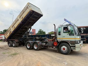 ขาย 255,000 (เฉพาะหัวลาก) HINO FN3MKLA 240 แรง 2 เพลา มีระบบยกดั้ม รถพร้อมใช้งาน เอกสารพร้อมโอน  