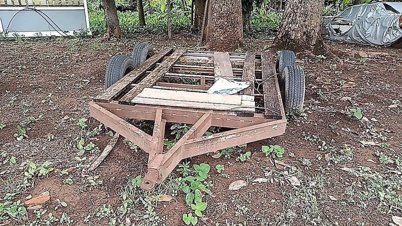 #ขายแพ็คคู่ราคาถูก  85,000 แบคโฮพร้อมเทนเลอร์ลาก KUBOTA KH026 เครื่องดี ปั้มดี หางลาก 2 เพลา เหล็กครัชซีสวย 