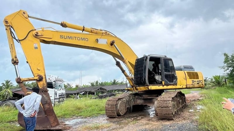 ขายด่วน 880,000 SUMITOMO SH480 F5 เครื่องดี ปั๊มแรง เอวแน่น ช่วงล่างเต็ม ระบบดี ขายด่วน 880,000 SUMITOMO SH480 F5 เครื่องดี ปั๊มแรง เอวแน่น ช่วงล่างเต็ม ระบบดี